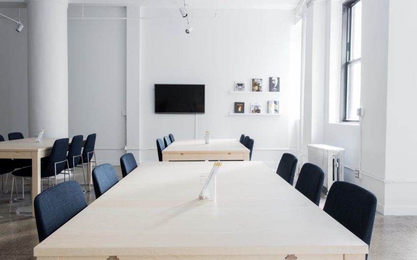 Great start-up space