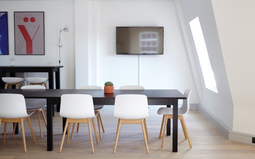 Great start-up space